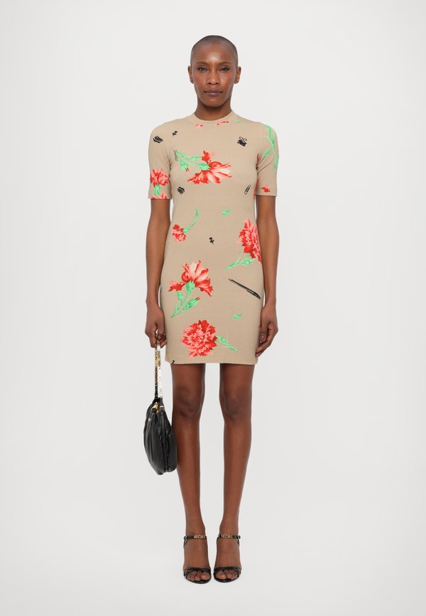 DRESS - Day dress - multi beige2