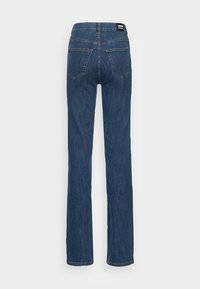 Dr.Denim Tall MOXY - Calças de ganga de perna direita - dark blue