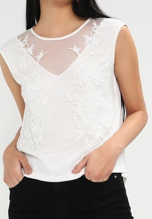 T-shirt imprimé - off-white