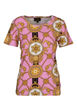 Print T-shirt - pink