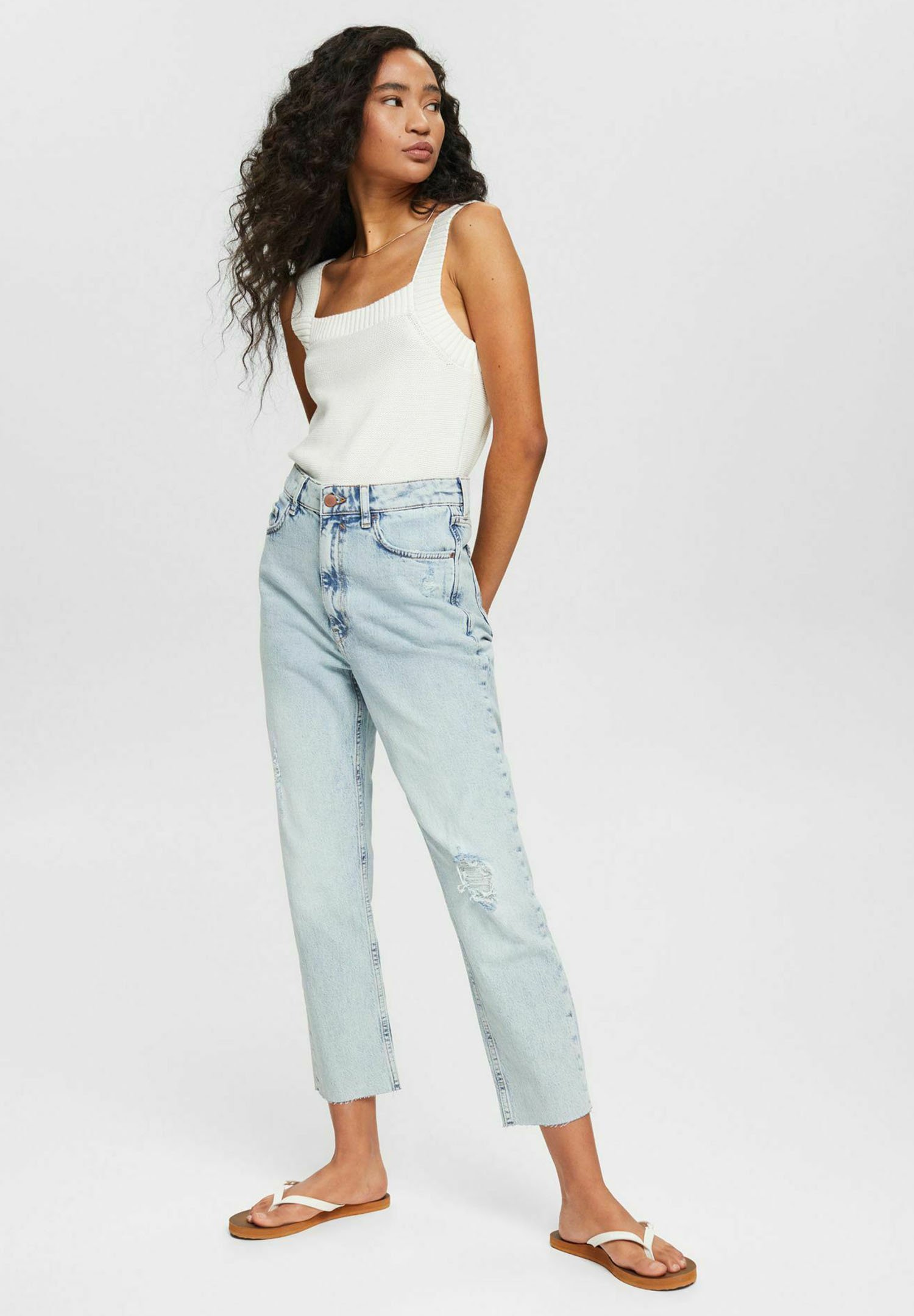 edc by Esprit Straight leg jeans - blue 