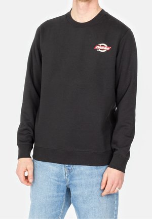 Sweatshirt - black