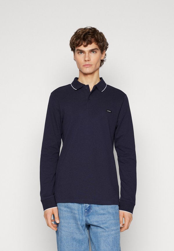 STRETCH TIPPING - Long sleeved top - night sky2