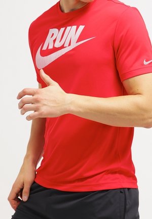 T-shirts print - red