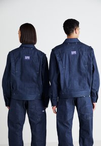 G-STAR ORIGINS JACKET UNISEX - Denim jacket - raw denim