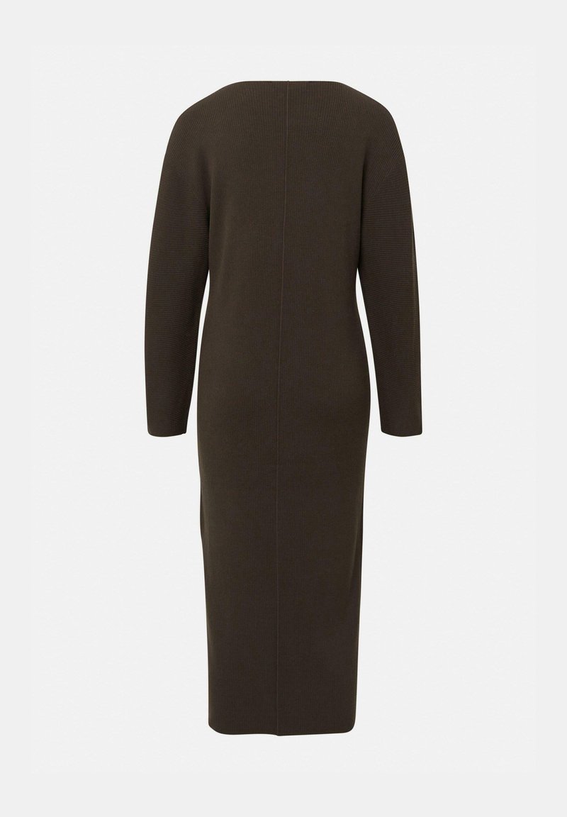 comma Jumper dress - dunkelbraun/brown - Zalando