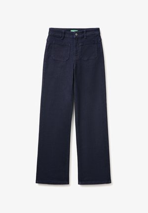 United Colors of Benetton, Jeans a sigaretta - dark-blue denim