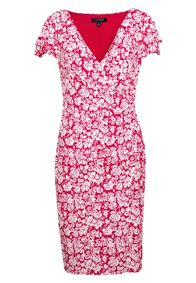 Lauren Ralph Lauren Jerseyjurk bordeauxrood Lauren Ralph Lauren Jerseyjurk bordeauxrood