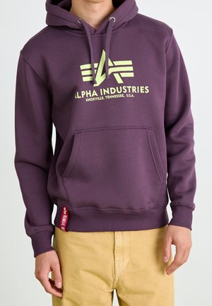 Sweat à capuche - purple