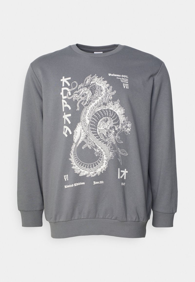 jack & jones Sweater grijs