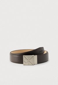 Δεν επιλέχθηκε, dark brown/brushed nickle-coloured