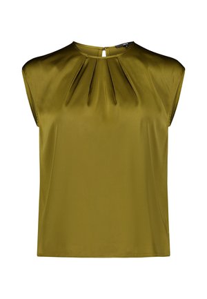 zero, Blouse - fir green