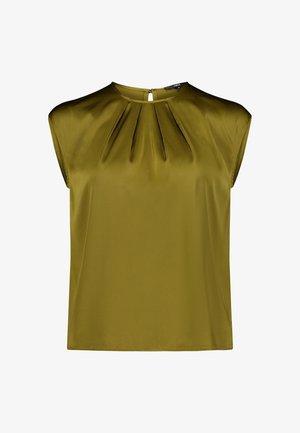 zero, Blouse - fir green