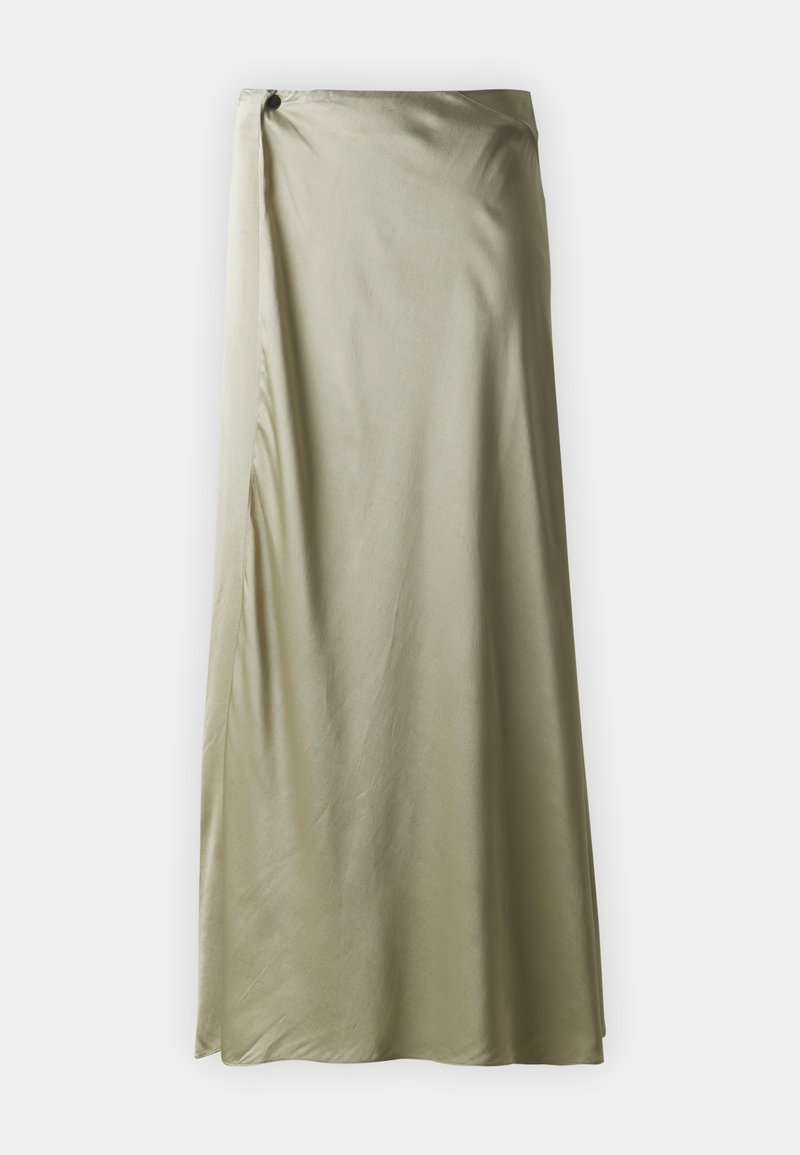 Samsøe Samsøe Wikkelrok olijfgroen