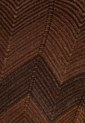 Love & Roses, Broek - chocolate brown