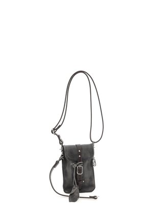 HINES - Taška cez plece - smoky gray