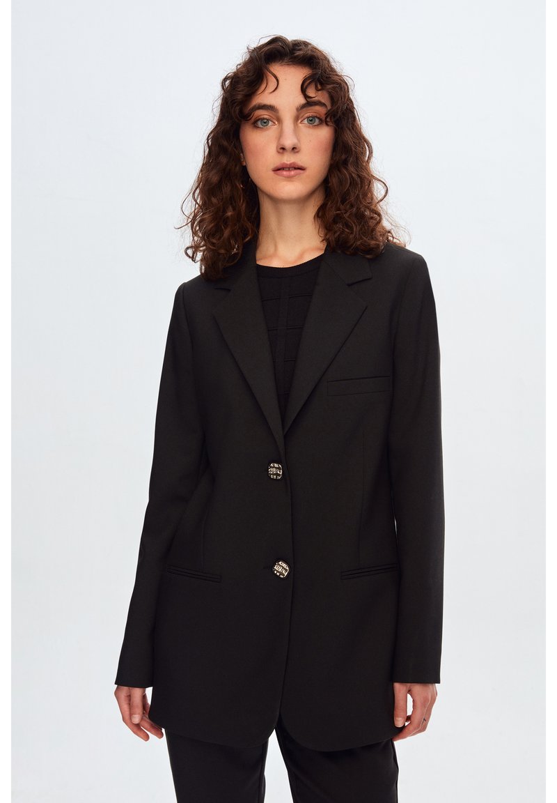 adL GINA - Blazer - black/zwart - Zalando.nl