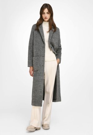 Cappotto classico - graumeliert