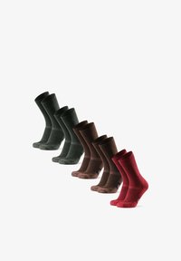 Niewybrane, green/brown/red