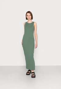 Even&Odd Vestido comprido - light green