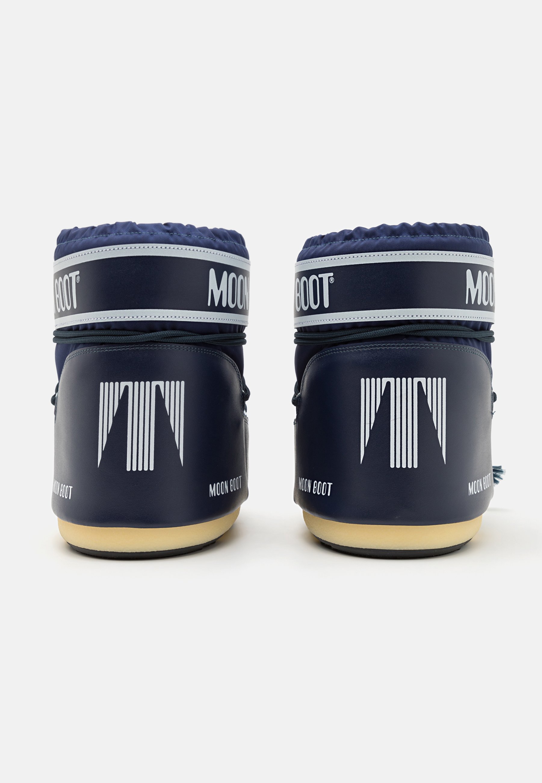 Moon Boot ICON LOW UNISEX - Cizme de iarnă - blue/bleumarin Moon Boot ICON LOW UNISEX - Cizme de iarnă - blue/bleumarin