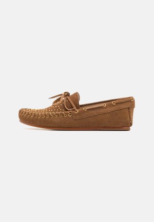 Melvin & Hamilton SCARLETT 2 - Pantolette flach - tan/natural 