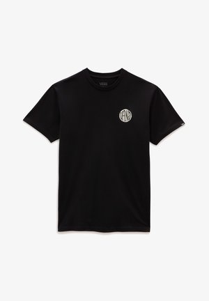 MN PLANTA SS - Printtipaita - black