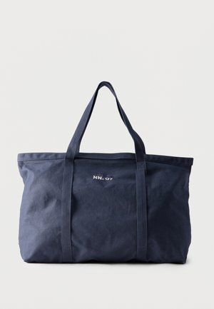 NN.07, HOLIDAY TOTE UNISEX - Cabas - navy blue
