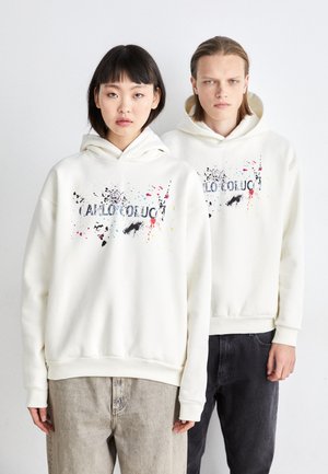 HOODIE UNISEX - Sweatshirt - offwhite