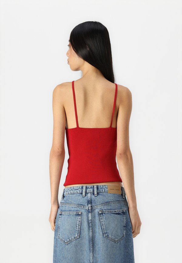 NINA  - Top - scarlet sage2