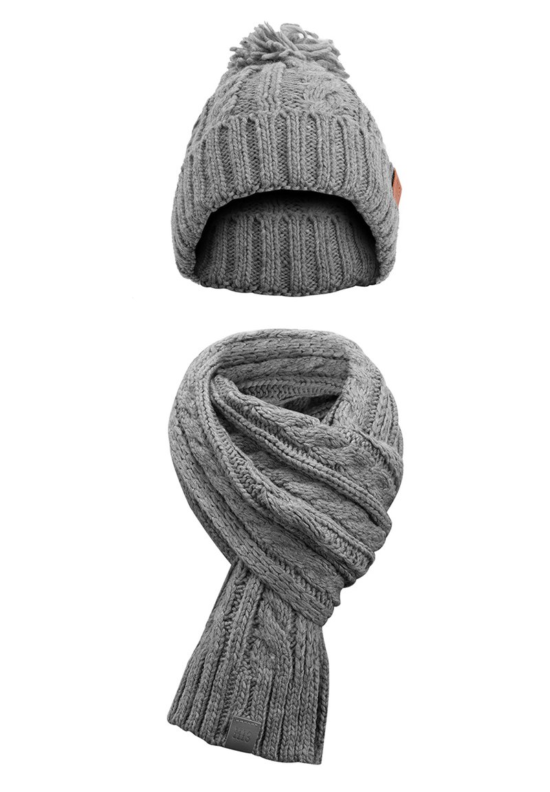 Manufaktur13 WINTER SET - Schal - asphalt/grau - Zalando.de 