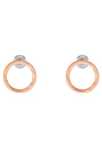 EARRINGS LIV - Oorbellen - rosegold-coloured