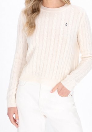 Strickpullover - off-white