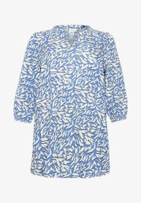 Selectat, blue white graphic animal