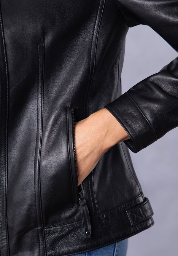 THRELKELD - Leather jacket2