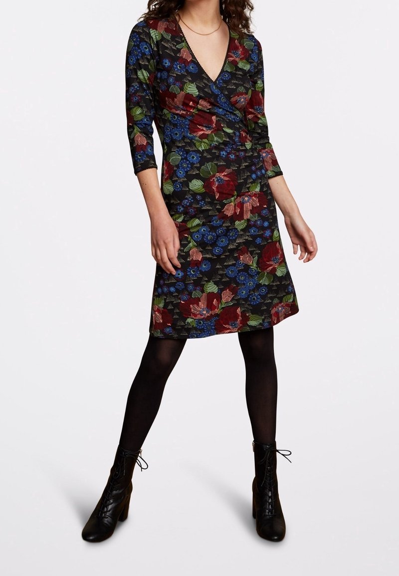 King Louie Robe de jour - black