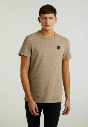 MARLEY - T-shirt print - beige
