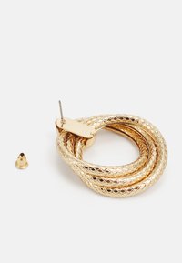 Even&Odd Earrings - gold-coloured