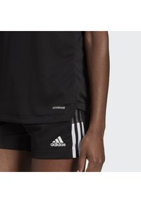 adidas Performance TIRO21 TR JERSEY W - Nyomott mintás póló - black