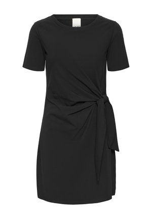 ICHI, IHXMIXA DR - Robe en jersey - black