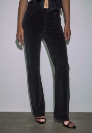 BOOTCUT - Jeans Bootcut - black