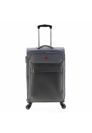 ROLLEN TROLLEY MIT DEHNFALTE - Trolley - grey