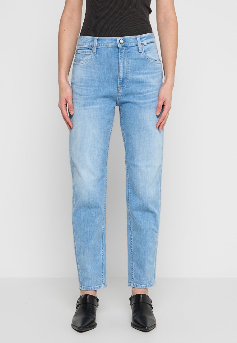 Replay Jeans Tapered Fit lichtblauw Replay Jeans Tapered Fit lichtblauw