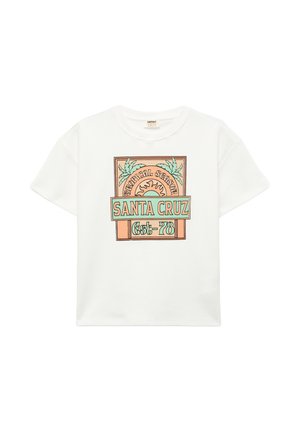 T-shirt imprimé - beige