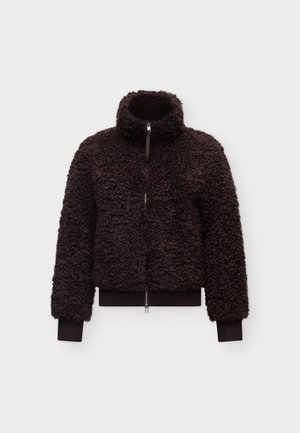 Marc O'Polo DENIM, Fleecejakke - espresso brown