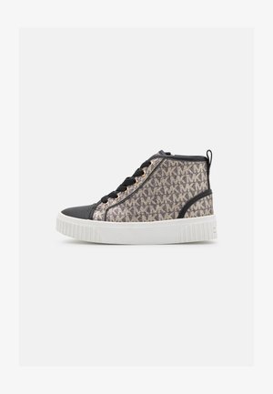SKATE SPLIT - High-top trainers - black/gold