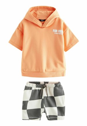 SET - Kapuzenpullover - orange