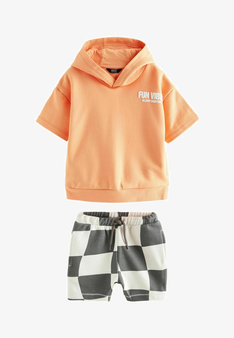 Next SET - Hoodie - orange