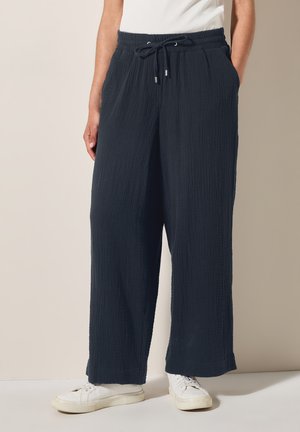 WIDE  - Trousers - blau