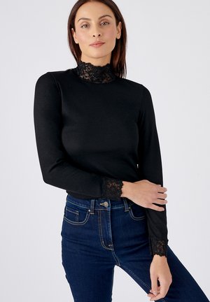 Damart ORNÉ - Longsleeve - noir